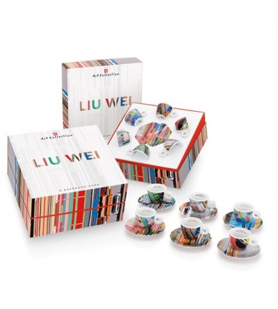 LIU WEI Illy Art Collection