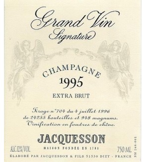 Champagne JACQUESSON G.V Signature Rosé 1995