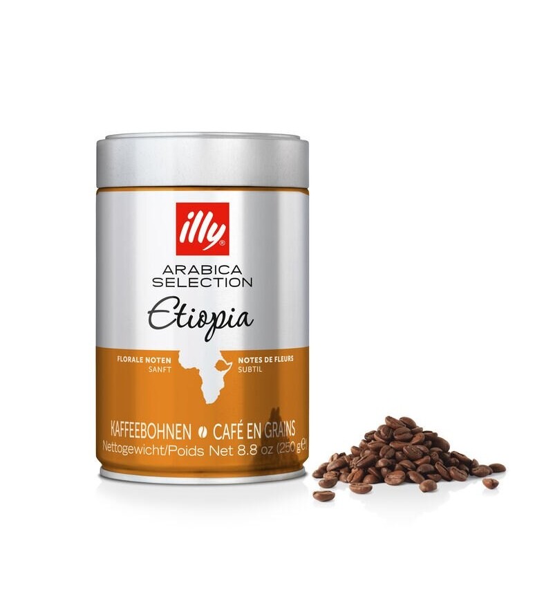 Café Grain ETHIOPIE - Carton de 6 boîtes de 250g
