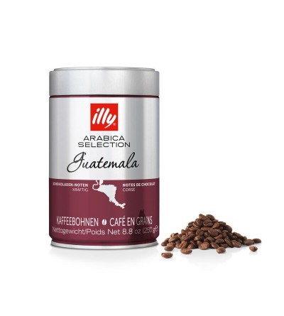 Café grains illy GUATEMALA...