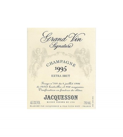 Champagne JACQUESSON G.V...