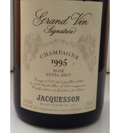 Champagne JACQUESSON G.V...