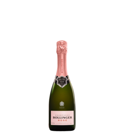 Champagne BOLIINGER - 1/2 Rosé