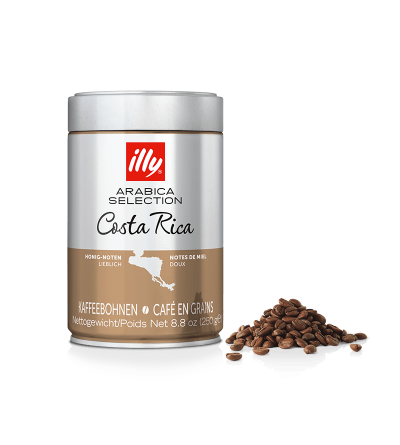 Café grains illy COSTA RICA...