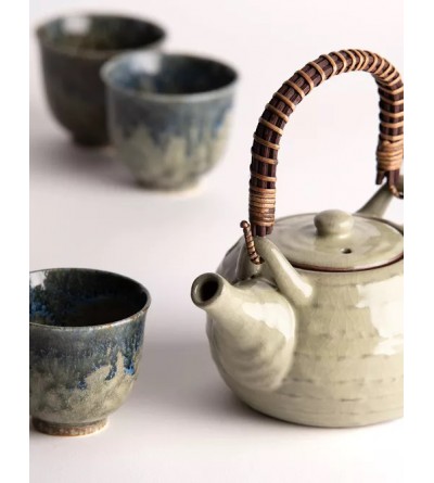 Tasse à thé avec infuseur intégré porcelaine Chine - Ressourcerie Histoires  Sans Fin