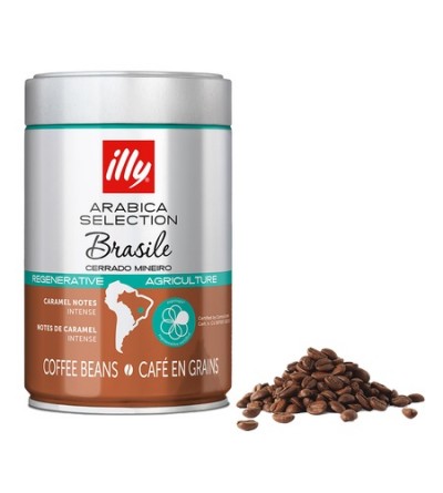 Café grains illy BRESIL -...
