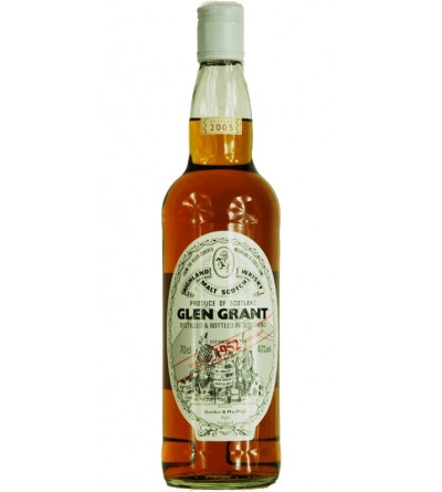 Whisky "Glen Grant GM" 1952