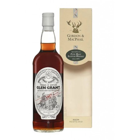 Whisky "Glen Grant GM" 1957