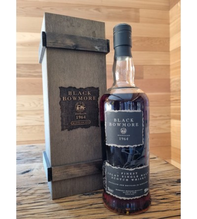 Whisky BLACK BOWMORE 1964 -...