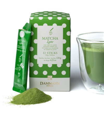 MATCHA LATTE - Sticks 12x10g